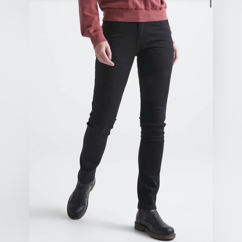 Duer Fireside Denim Slim Straight